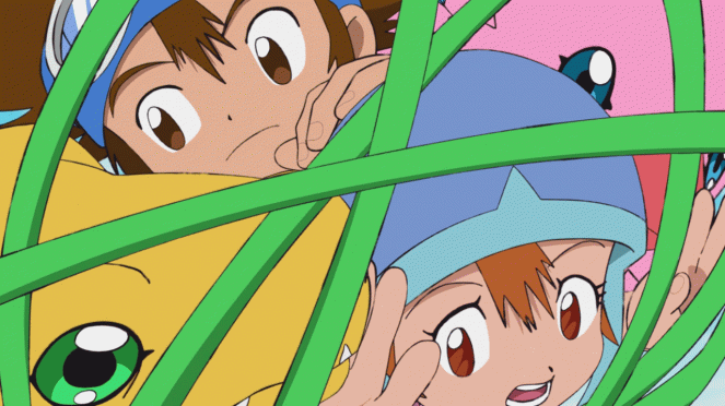 Digimon Adventure: - Nerawareta ókoku - De la película
