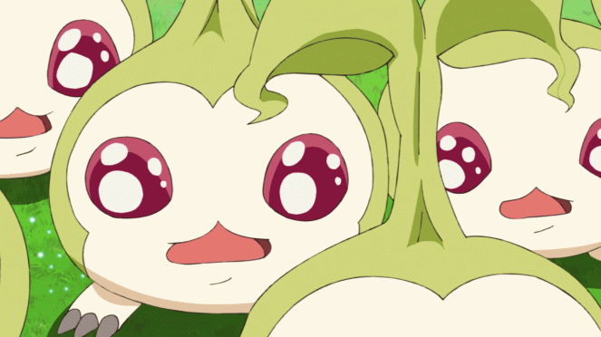 Digimon Adventure: - Nerawareta ókoku - Filmfotos