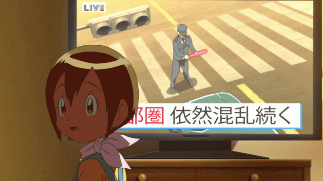 Digimon Adventure: - Sono otoko, Kido Joe - Z filmu