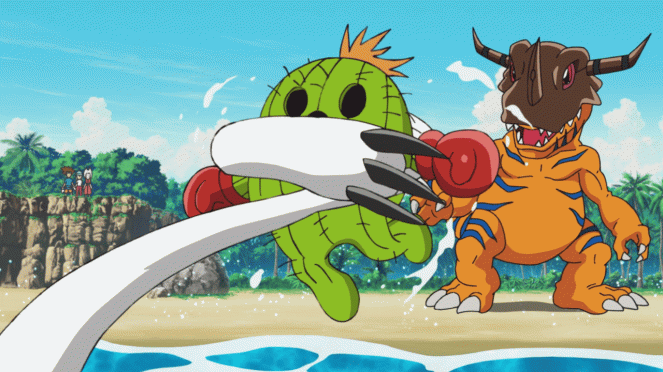 Digimon Adventure: - Sono otoko, Kido Joe - Z filmu
