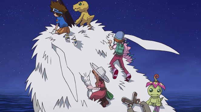 Digimon Adventure: - Kodomotači no kódžósen - Do filme