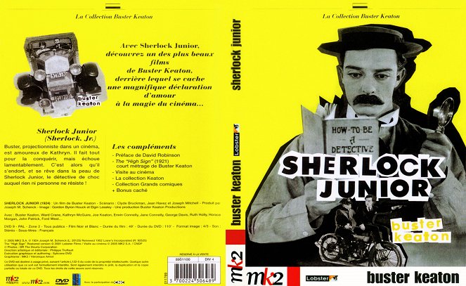 Sherlock Jr. - Couvertures