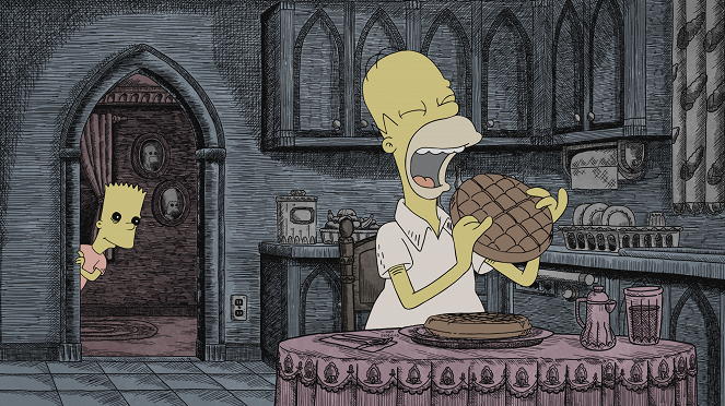 Les Simpson - Simpson Horror Show XXXII - Film