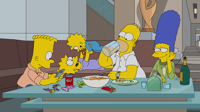 Les Simpson - Simpson Horror Show XXXII - Film