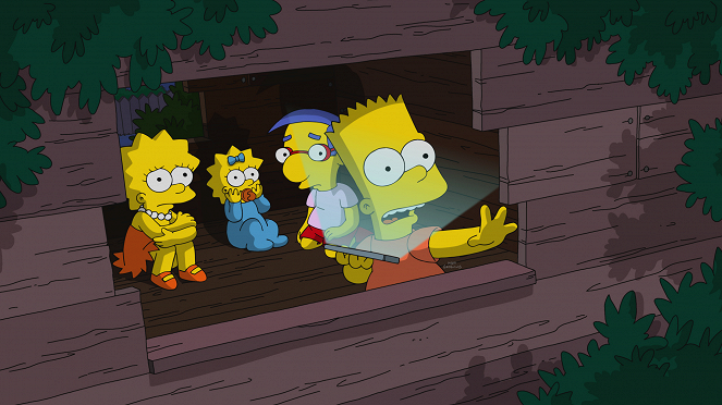 The Simpsons - Treehouse of Horror XXXII - Van film