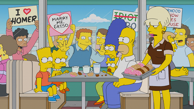 The Simpsons - The Wayz We Were - Van film