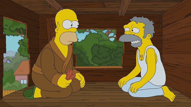 Les Simpson - Comment nous étions - Film