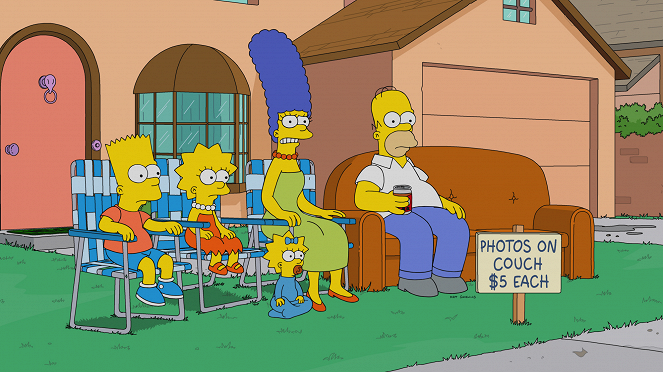 The Simpsons - The Wayz We Were - Van film