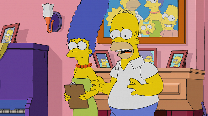 Os Simpsons - The Wayz We Were - Do filme