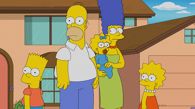 Simpsonowie - The Wayz We Were - Z filmu