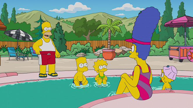 The Simpsons - Lisa's Belly - Van film