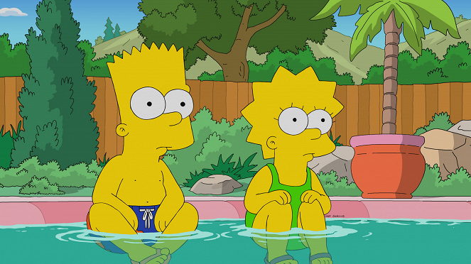 The Simpsons - Lisa's Belly - Van film