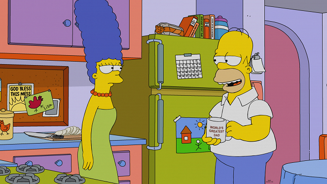 Simpsonovi - Líza je cvalík - Z filmu