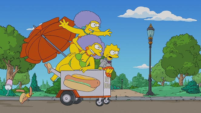 The Simpsons - Lisa's Belly - Photos