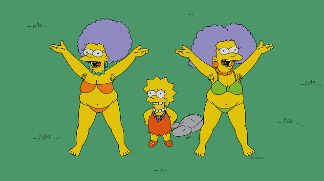 The Simpsons - Lisa's Belly - Photos