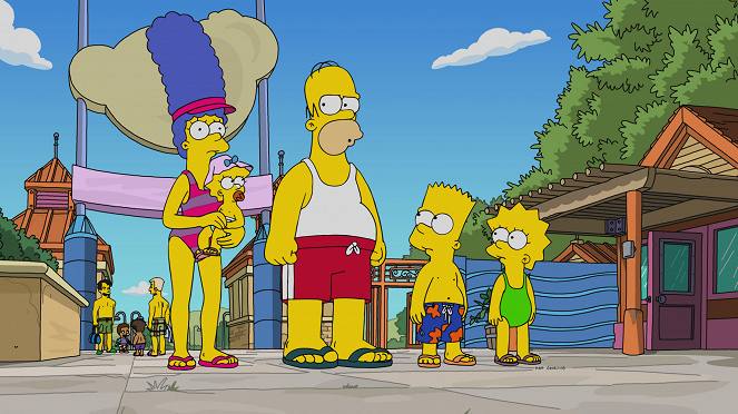 Les Simpson - Le Ventre de Lisa - Film