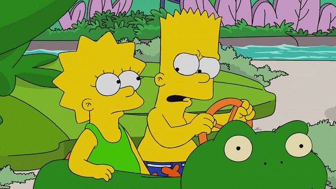 The Simpsons - Season 33 - Lisa's Belly - Van film