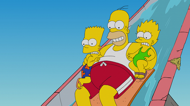 The Simpsons - Season 33 - Lisa's Belly - Van film