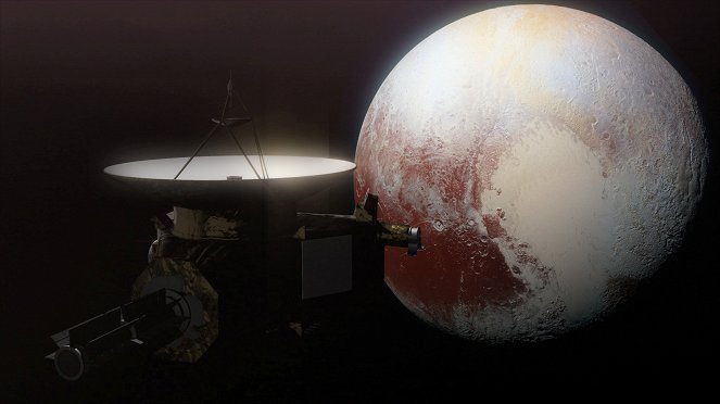 Pluto - Egy bolygó újraéledése - Filmfotók
