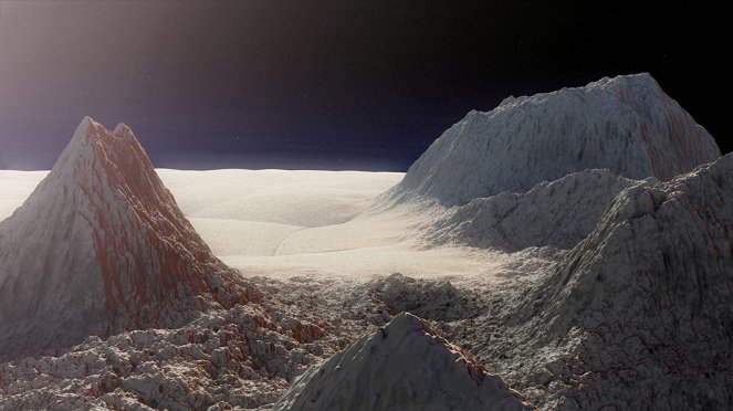 Pluto: Back from the Dead - De la película