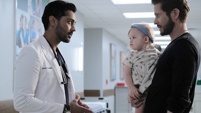 Atlanta Medical - Season 5 - Now What?? - Filmfotos - Manish Dayal, Matt Czuchry