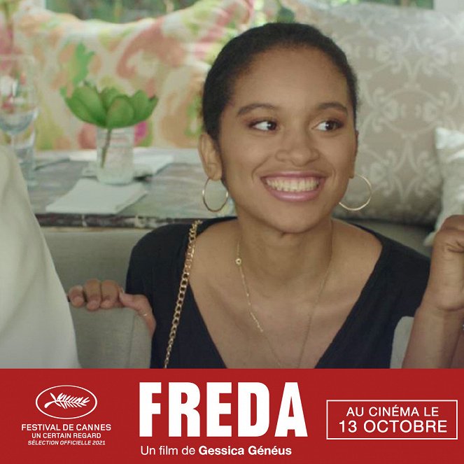 Freda - Lobby Cards - Djanaina Francois