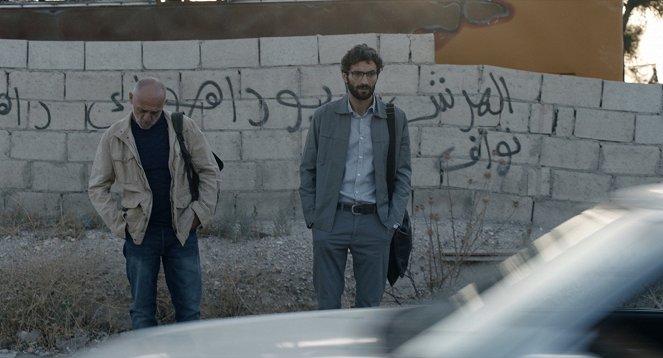 Le Traducteur - De la película - David Field, Ziad Bakri