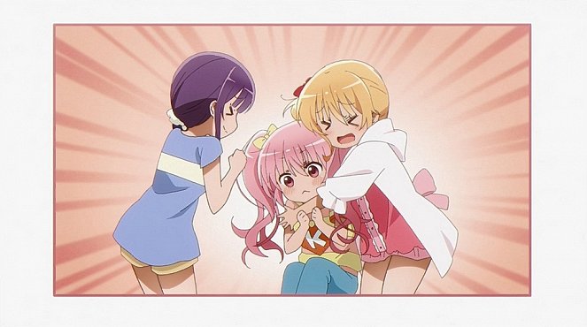 Comic Girls - Chapitre 3 – Jolies formes, dites donc - Film