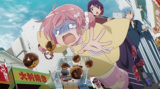 Comic Girls - Chapitre 10 – Y en a que pour Michiru - Film