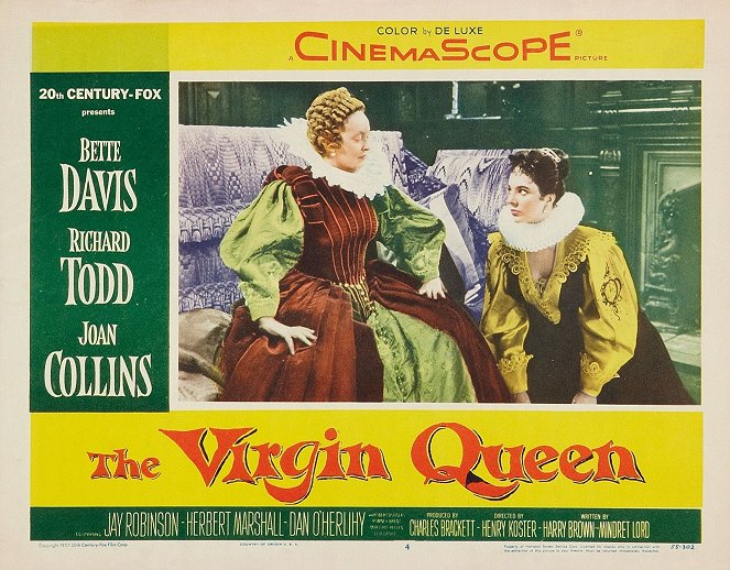 The Virgin Queen - Lobby Cards