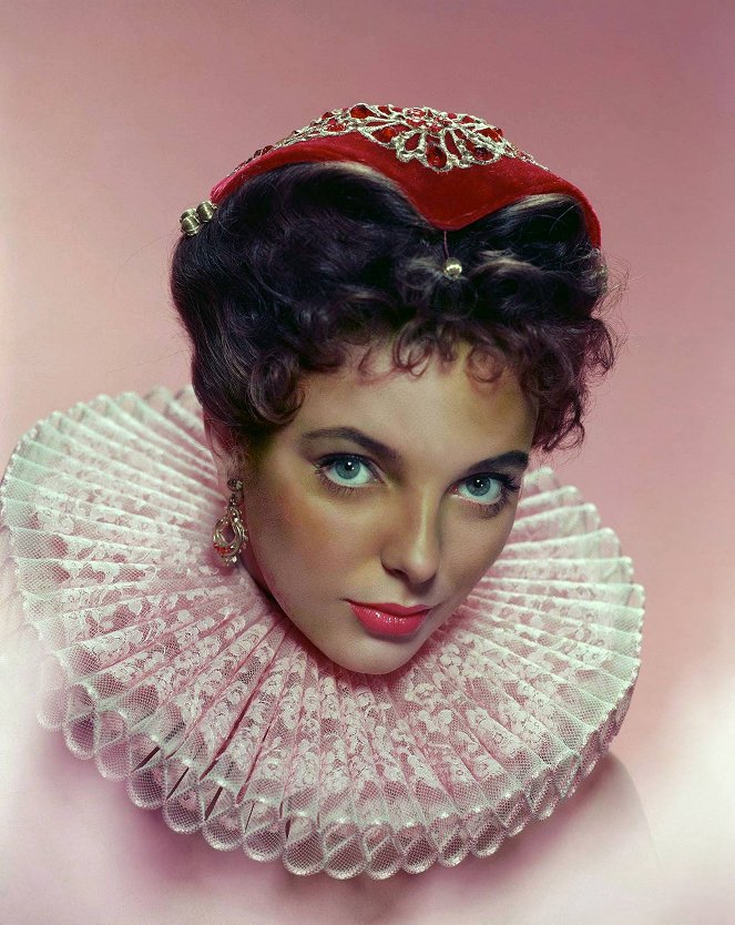 The Virgin Queen - Werbefoto - Joan Collins