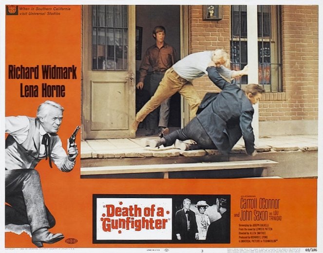 Death of a Gunfighter - Cartões lobby