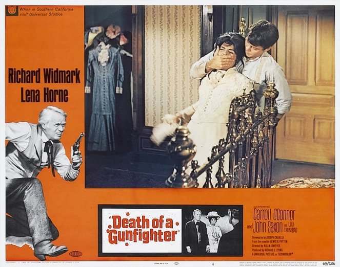 Death of a Gunfighter - Lobby Cards - Lena Horne