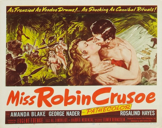 Miss Robin Crusoe - Cartões lobby