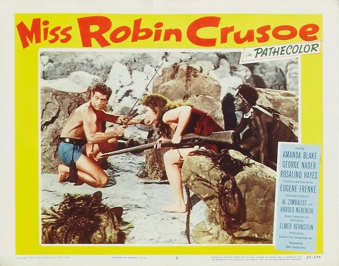 Miss Robin Crusoe - Lobby Cards