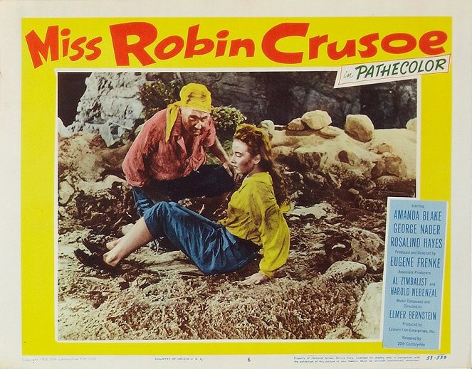 Miss Robin Crusoe - Vitrinfotók