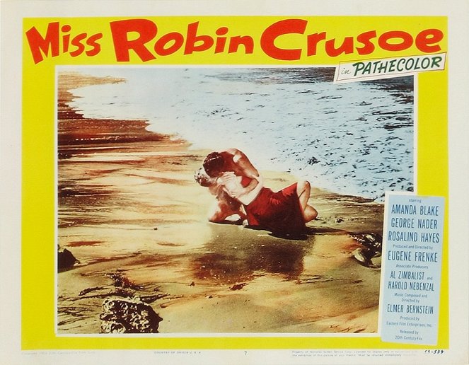 Miss Robin Crusoe - Cartes de lobby