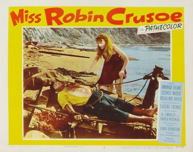Miss Robin Crusoe - Lobbykaarten