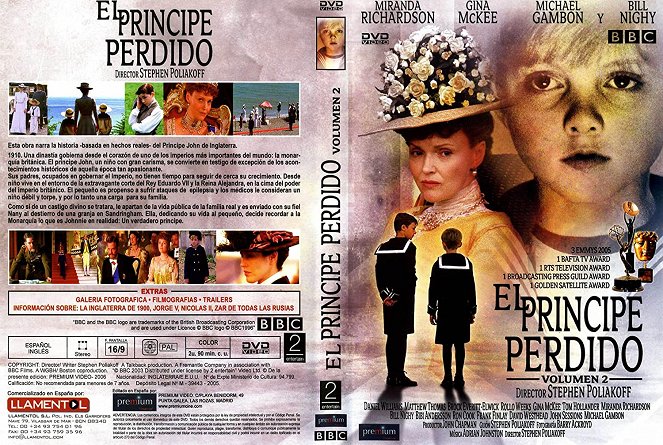 The Lost Prince - Capas