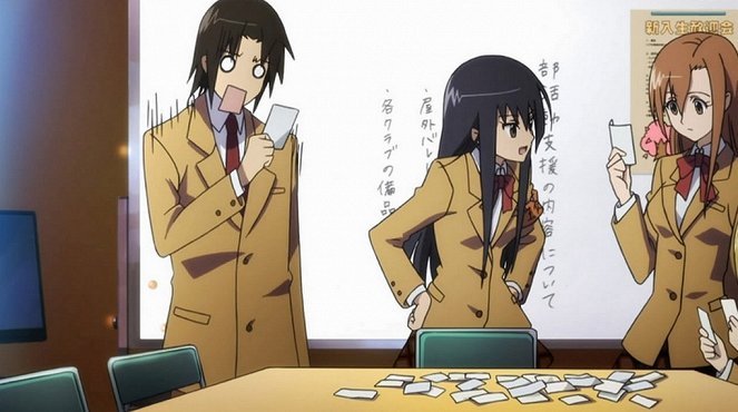 Seitokai Yakuindomo - Under the Cherry Tree / Will I Get This Feeling Every Time? / For Now, Let's Try Stripping - Photos