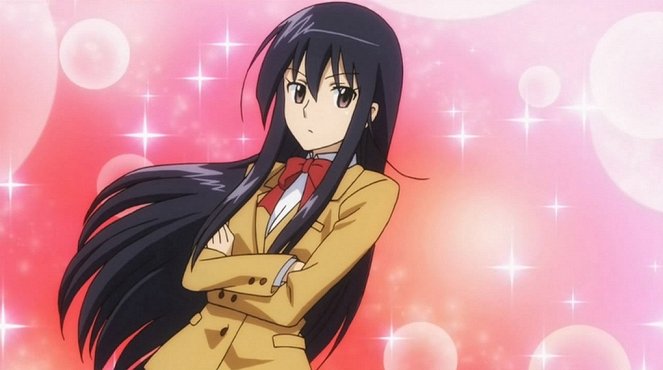 Seitokai Yakuindomo - By the Way, Are You S or M? / In That Case I'll Be Testing That Strength of Yours / This Thing of Yours That Sparkles Brightly. What Is It? - Photos