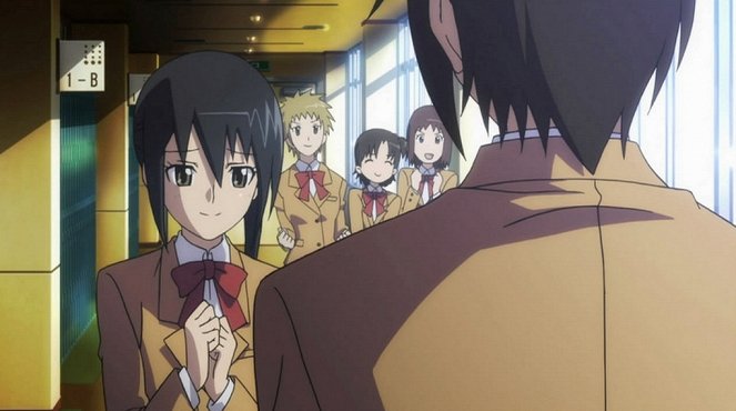 Seitokai Yakuindomo - By the Way, Are You S or M? / In That Case I'll Be Testing That Strength of Yours / This Thing of Yours That Sparkles Brightly. What Is It? - Photos