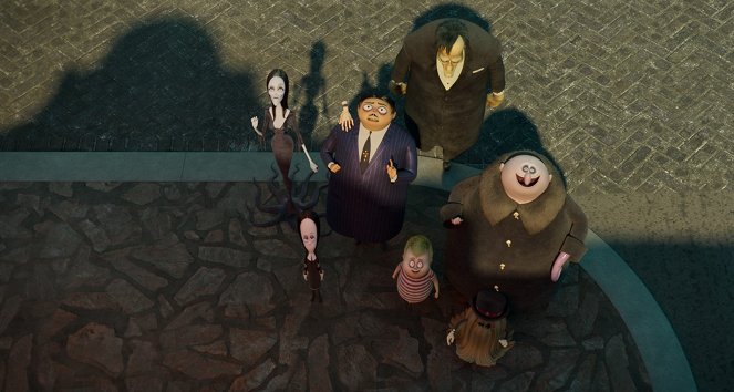 Rodina Addamsovcov 2 - Z filmu