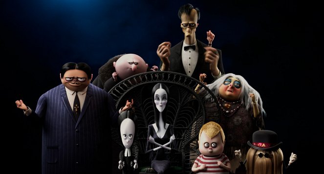 Die Addams Family 2 - Werbefoto