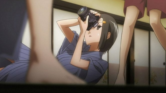 Seitokai Yakuindomo - Even I Admit It's Well Wrapped / President! Open It Wider! / You Had Enough Already!? - Photos