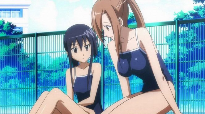 Seitokai Yakuindomo - Isn't It Hard On Your Ass? / I Need More Enjoyment / I Should Run To School With Bread In My Mouth, Too! - Photos