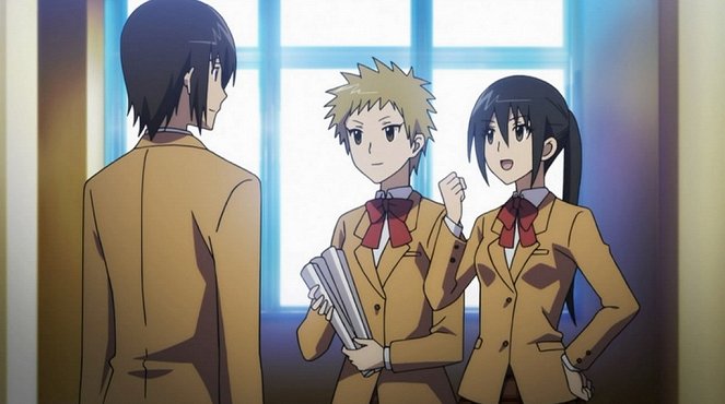 Seitokai Yakuindomo - Seitokai jakuindomo - The Maid Saw... Ojou-sama's Lewd / I Don't Have Any Hidden Settings Like That / If You Are Alright With Me, Then I'll Go Out With You - Photos