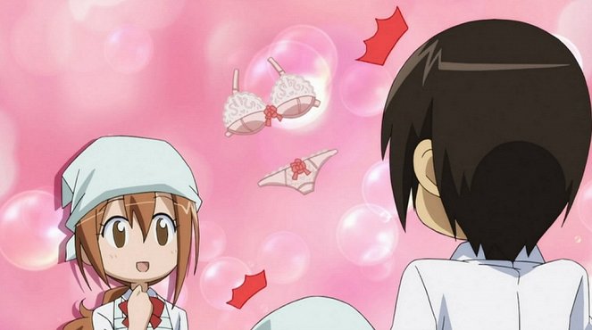 Seitokai Yakuindomo - I've Never Seen Natural Phenomena Like This / Should I Have My Underwear On? / Santa's Sexual Desires - Photos