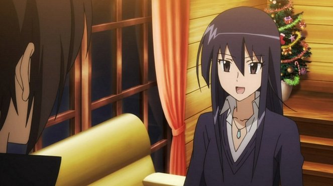 Seitokai Yakuindomo - I've Never Seen Natural Phenomena Like This / Should I Have My Underwear On? / Santa's Sexual Desires - Photos