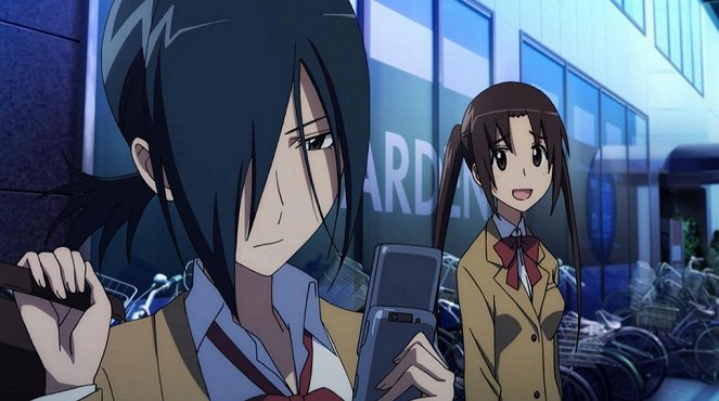 Seitokai Yakuindomo - Under the Cherry Blossom Trees Again / A Season for Sleeping Plop / A Wolf in Cat's Clothing - Photos